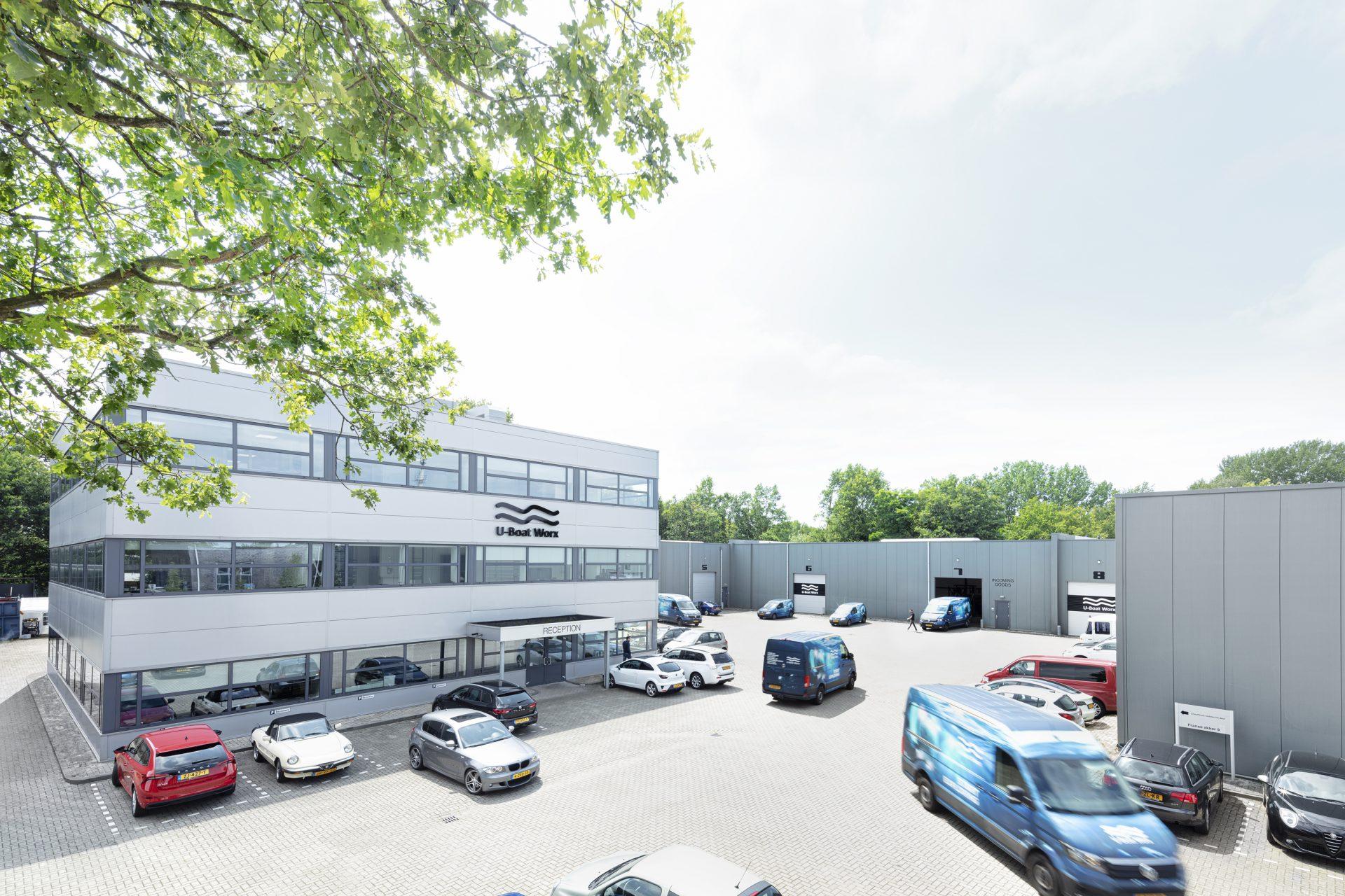 U-Boat Worx headquarters in Breda, Netherlands